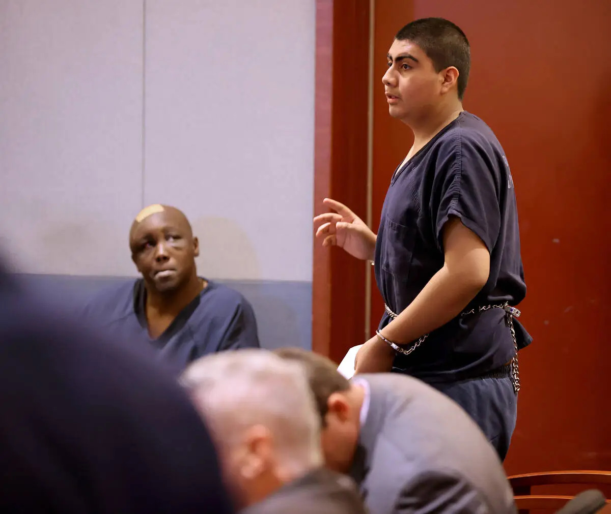 Nevada teenager Martinez Garcia pleaded guilty to attempted murder, attempted sexual assault, and battery with a deadly weapon. (Photo: Las Vegas Journal)
