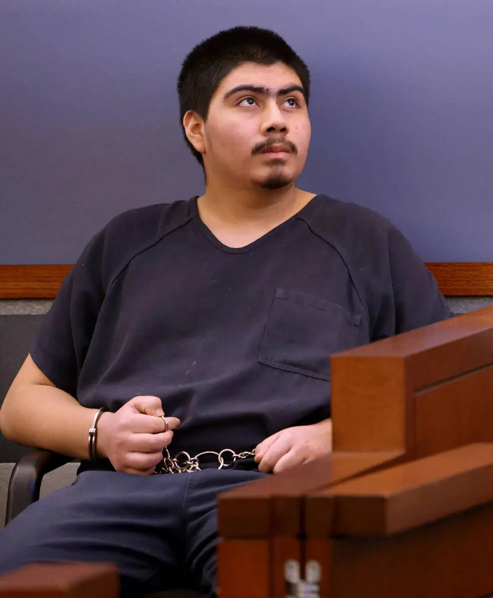 Nevada teenager Martinez Garcia pleaded guilty and receives lengthy prison sentence. (Photo: Las Vegas Journal)