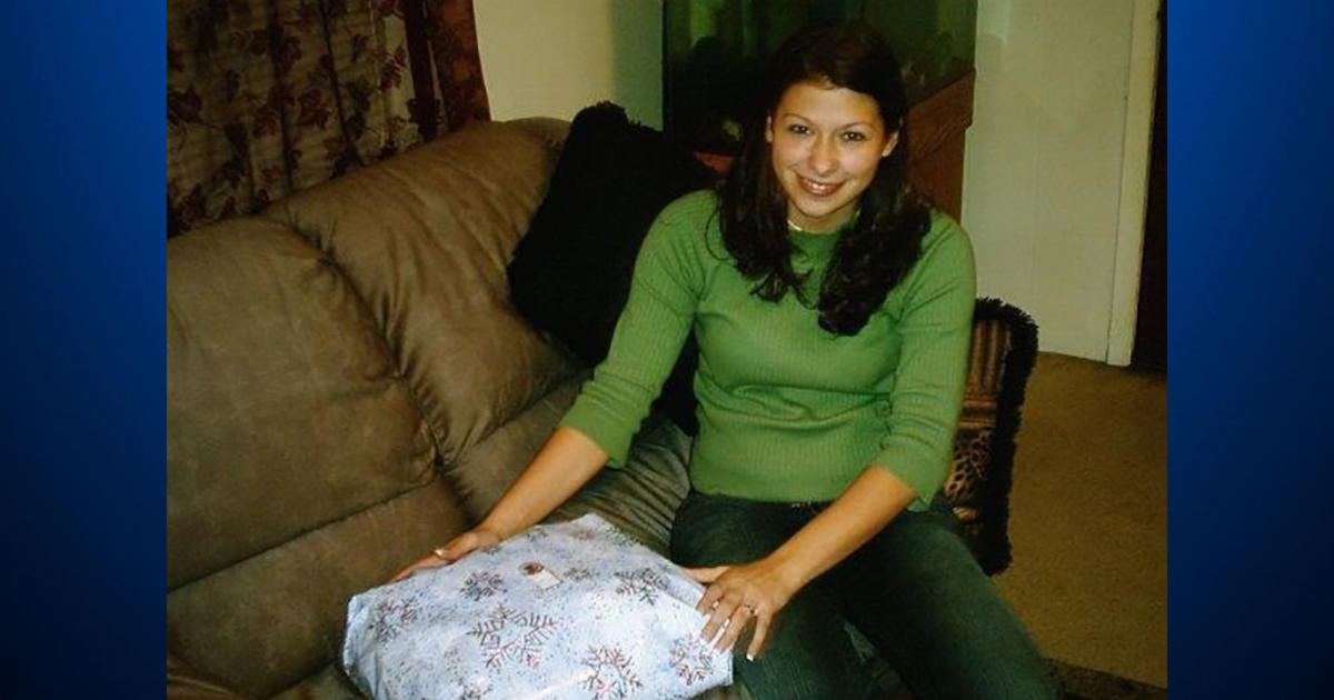 Samantha Lang's lifeless body was discovered by a friend in her Pennsylvania home, surrounded by a pool of blood in the living room. (Photo: CBS News)