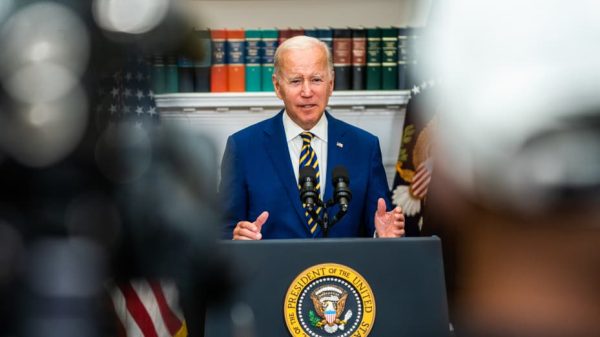 President Joe Biden faced a setback when the Supreme Court struck down his initial student debt relief plan. However, the president remains committed to providing relief to borrowers and has devised Biden's new plan for student debt cancellation. (Photo: CNBC)