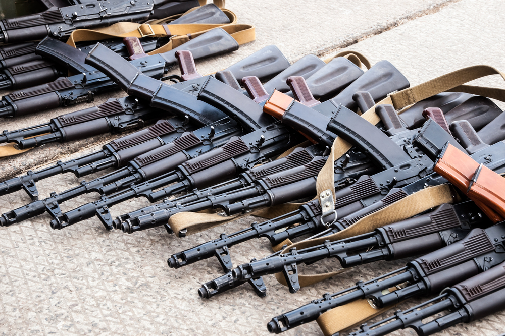 Electronic Tracking System for Firearms: Mexico and U.S. Join Forces to Combat Arms Trafficking and Organized Crime (Photo: GIJN)