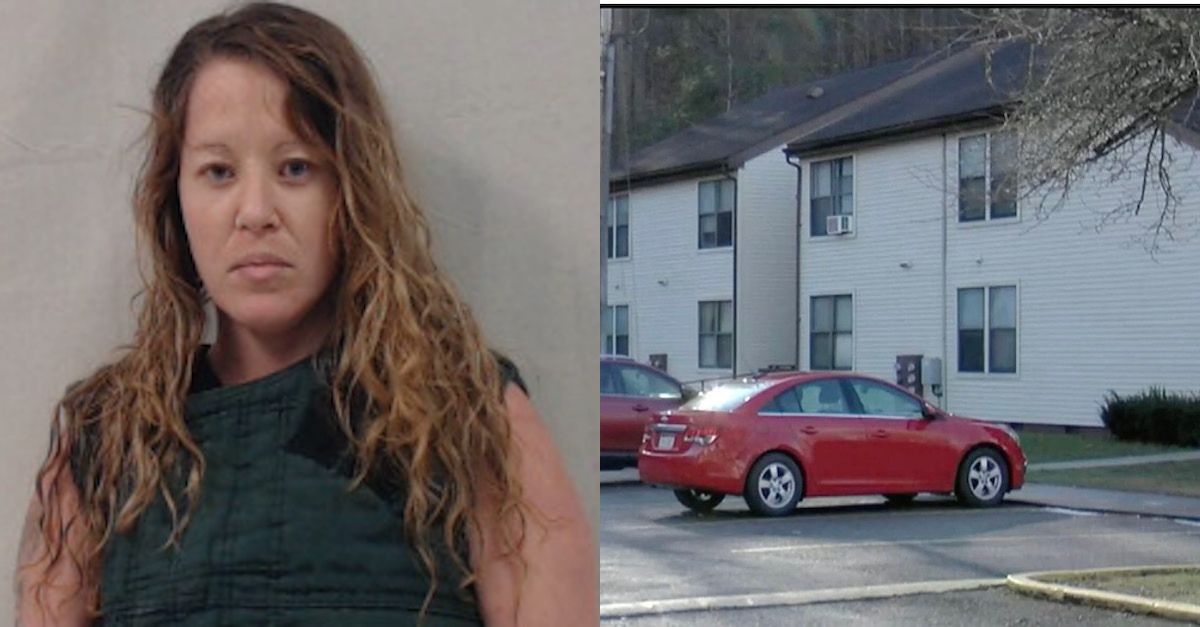 The grand jury, which convened on July 10 charged West Virginia mother Krista Brunecz with one count of murder and one count of death of a child by parent, guardian, custodian, or other person by child abuse. (Photo: Law and Crime)