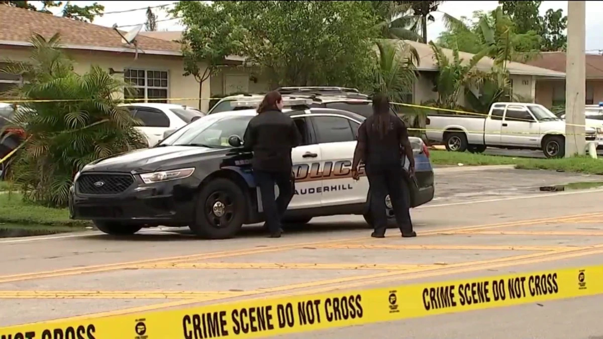 Shooting Incident at Port Arthur Apartment Complex Leaves Male Victim Injured (Photo: NBC 6)