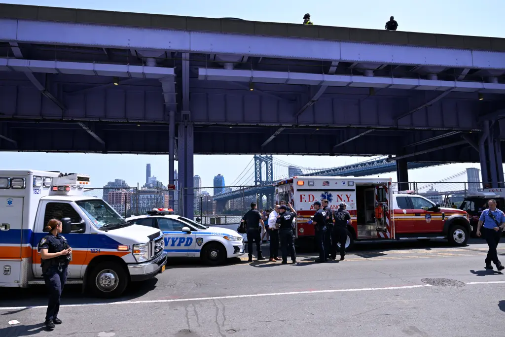 The Lyft driver, identified as 36-year-old Yadav Kumar Dhungel, sustained significant injuries during the attempted carjacking but is expected to recover.  (Photo: New York Post)