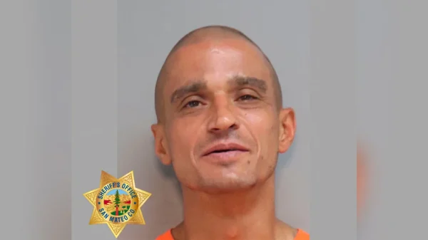 39-Year-Old Bay Area Man Arrested for Posting Woman's Fatal Stabbing on Facebook, Faces Murder Charges (Photo: San Mateo County Sheriff's Office /AP)