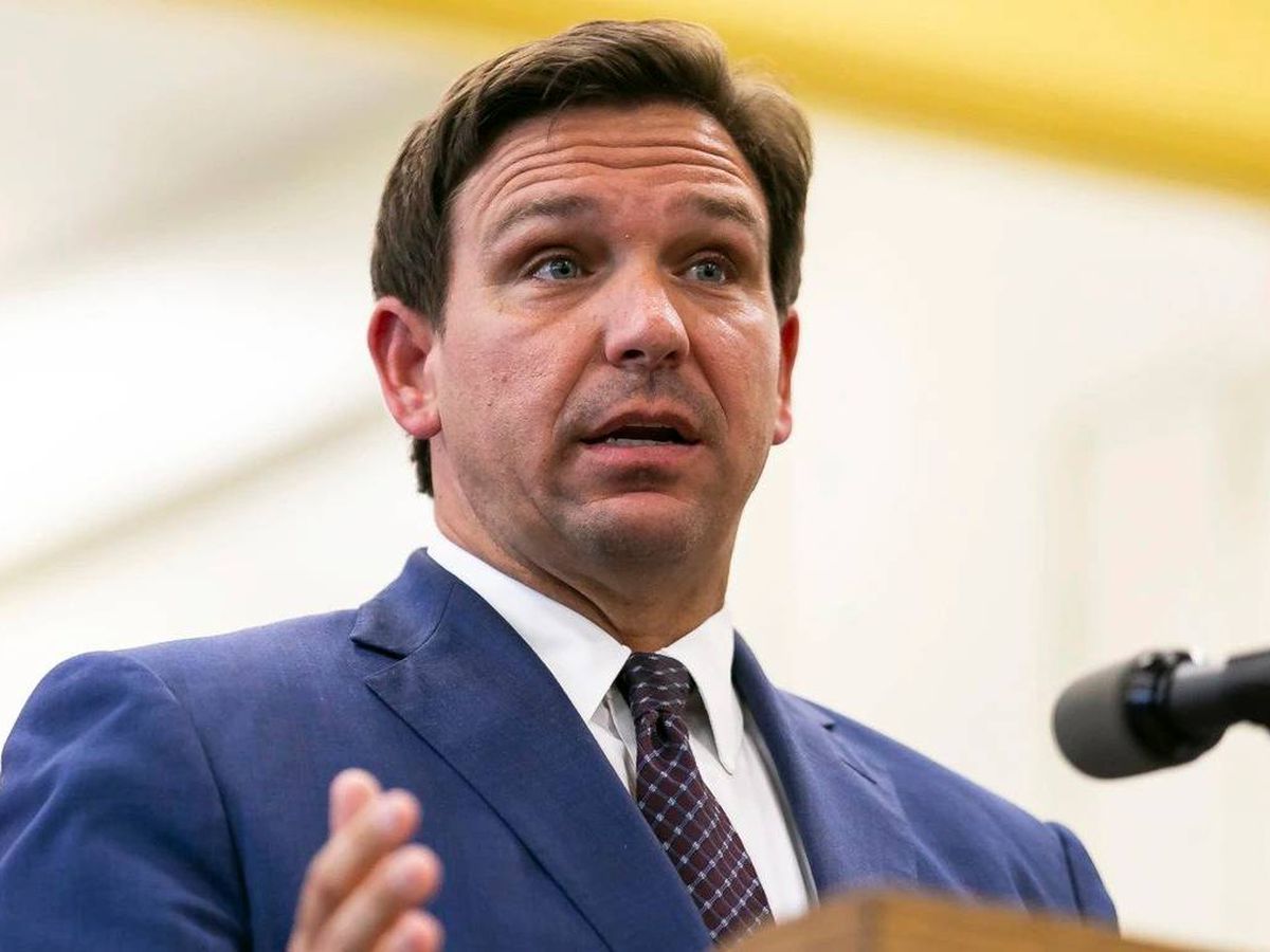 Florida Governor Ron DeSantis has signed a bill that brings significant changes to the state's alimony laws, putting an end to permanent alimony. (Photo: Tampa Bay Times)