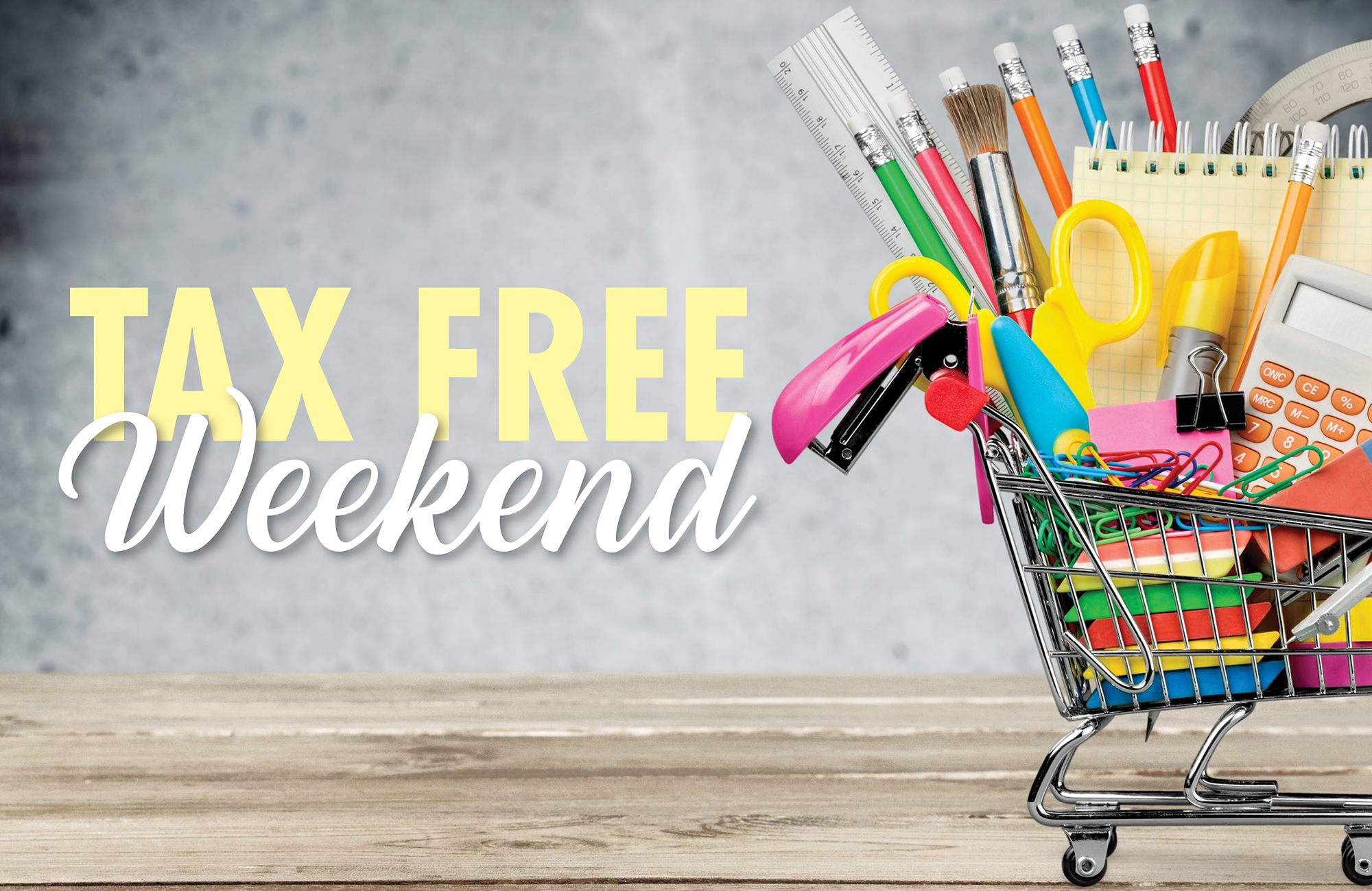 Texas Comptroller's Office calculates that shoppers will collectively save a staggering $136 million in state and local sales tax during this year's Texas Tax-Free Weekend. (Photo: Town Bank Mortgage)
