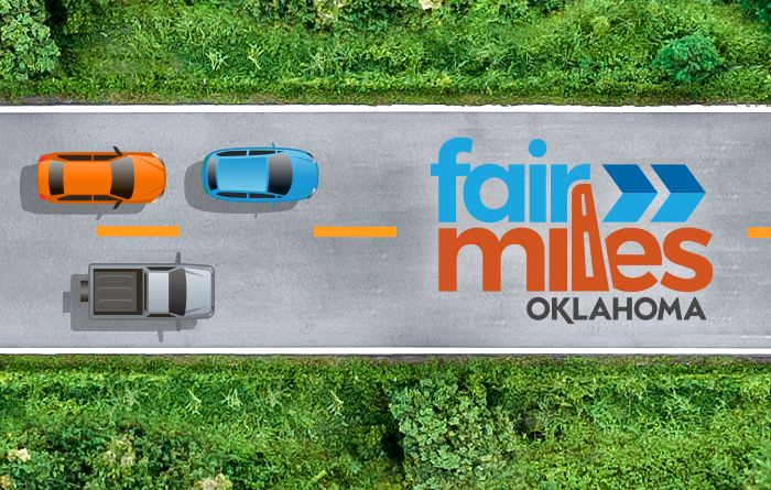 Oklahoma Gas Tax, Fair Miles Oklahoma Pilot Program