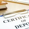 Certificate Of Deposit
