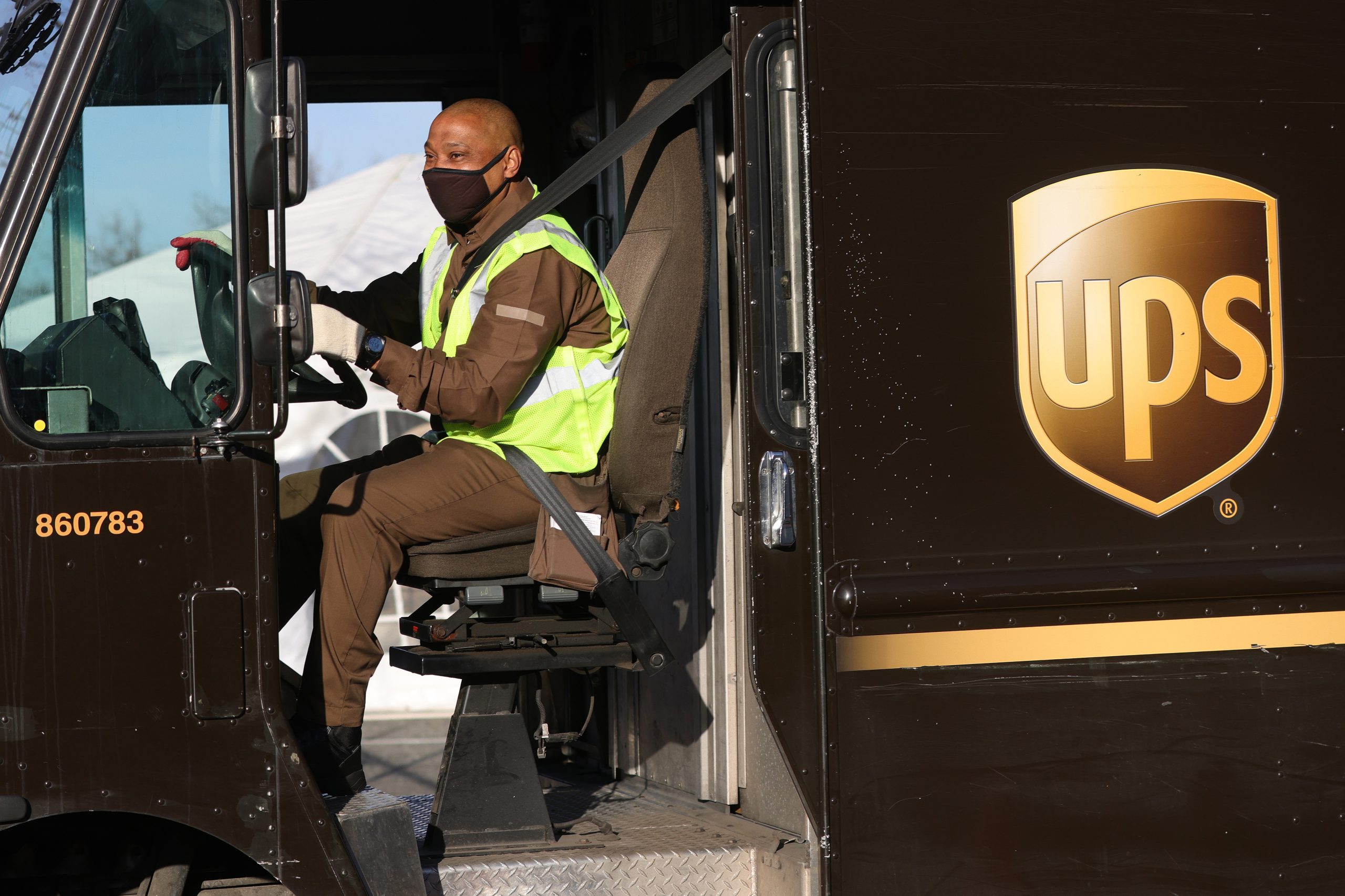 UPS workers compensation