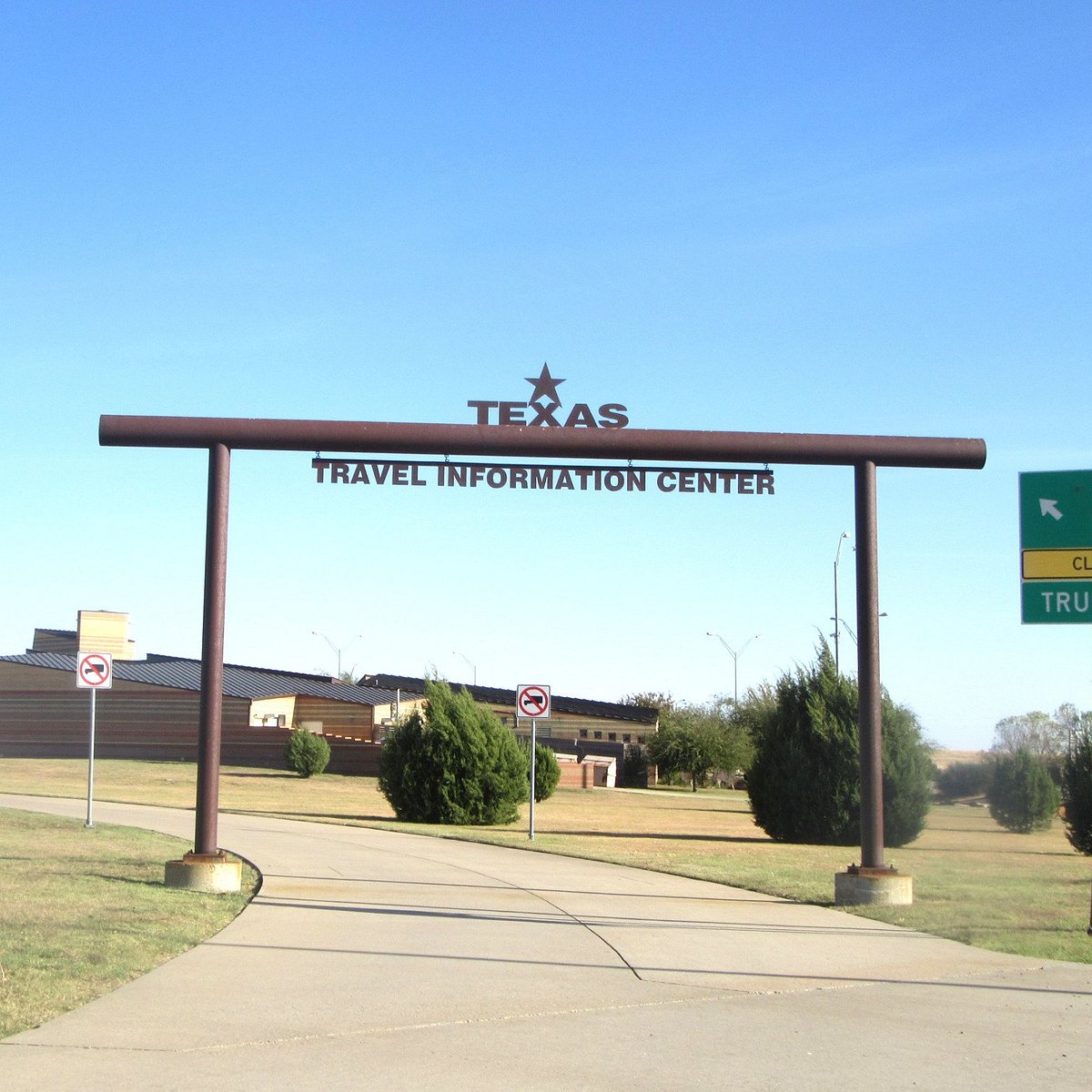 texas travel information center