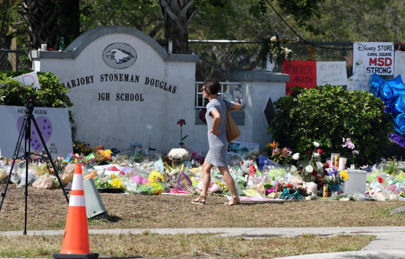 The Parkland school massacre shooting, which occurred in 2018, was a heartbreaking event that left a lasting impact on the South Florida community and sparked a nationwide movement for stricter gun control. (Photo: UPI)