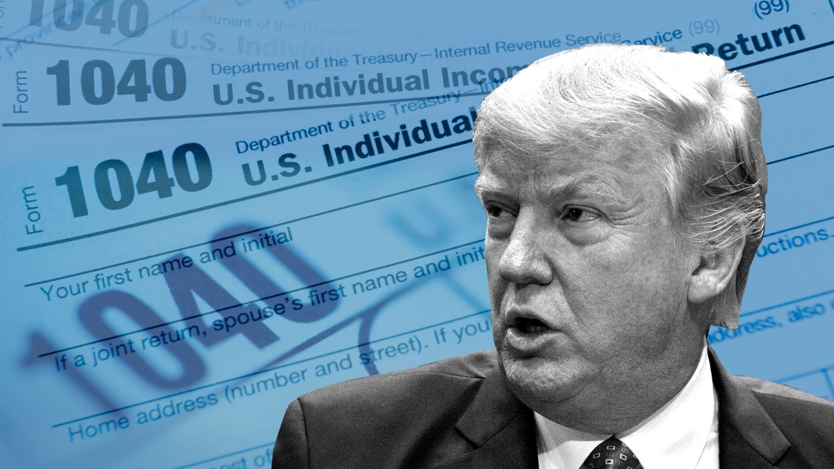 Trump's tax information