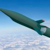 hypersonic missile test