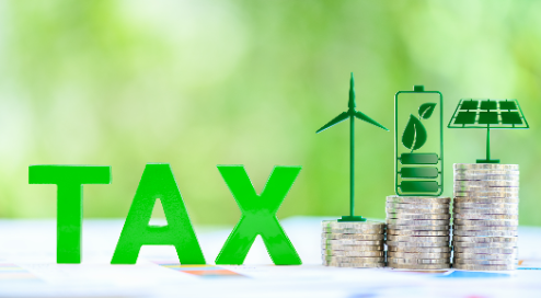 Receive a Bigger Tax Refund by Claiming Green Energy Tax Credits (Photo from: Schneider Electric's Perspective)